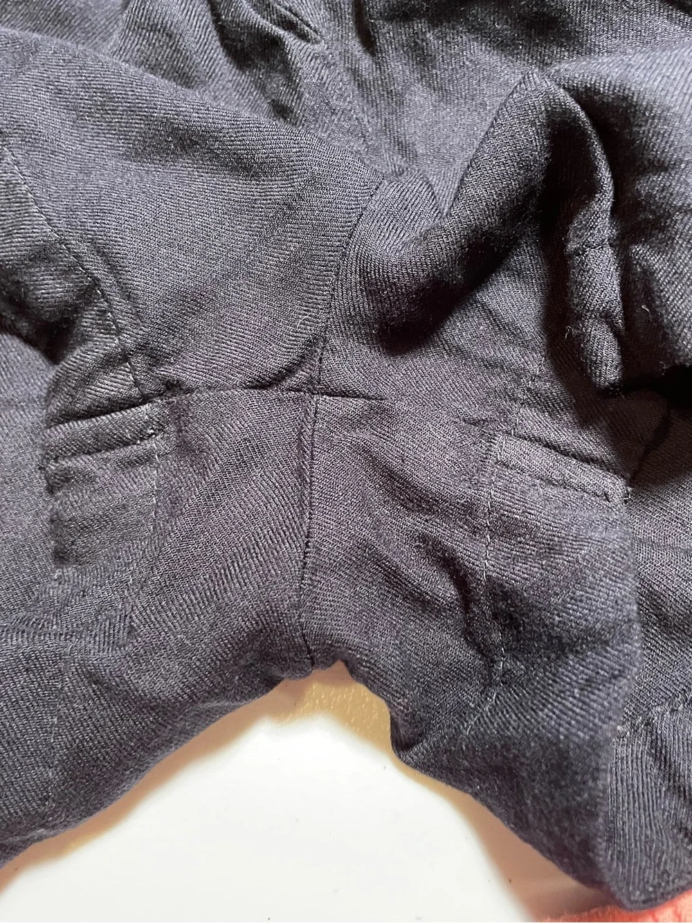 2 Pair of Salt Life Drawstring Shorts. Black/Peach. Size L. - Picture 14 of 15